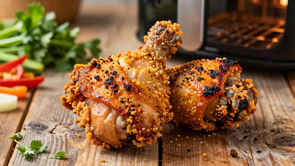 crispy flavorful tender textures