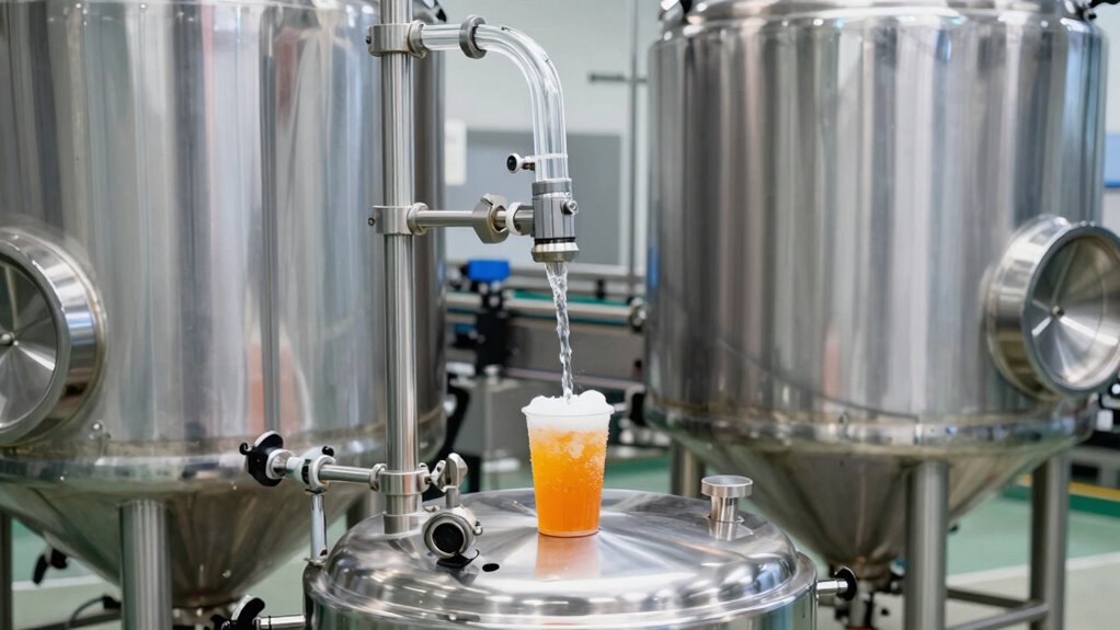 cross contamination during production