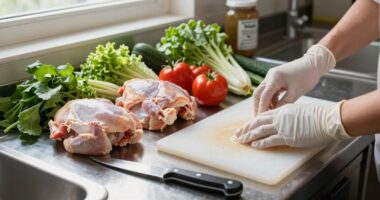 cross contamination in halal kitchens