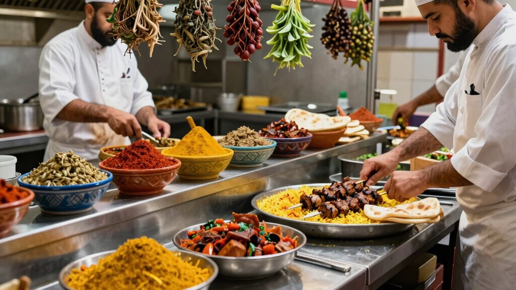 cultural adaptations of halal