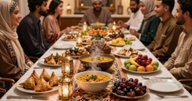 cultural iftar traditions worldwide