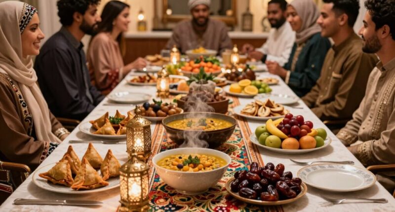 cultural iftar traditions worldwide