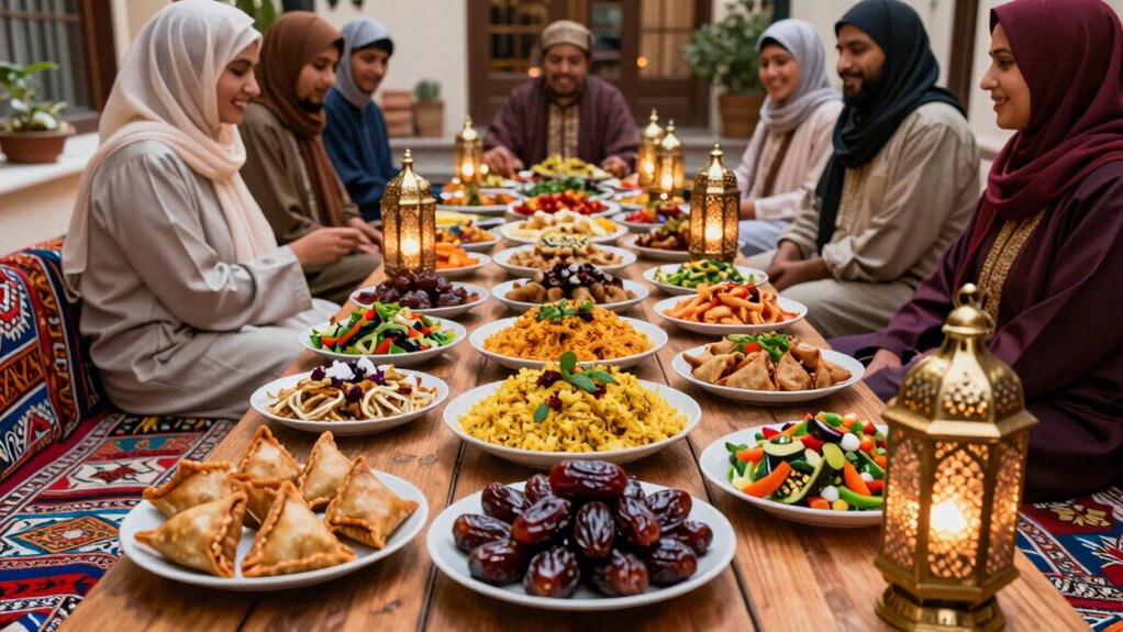 cultural rituals during iftar