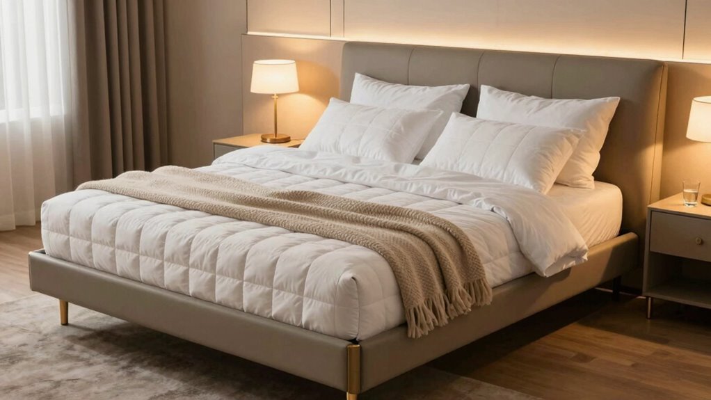 customize bed for comfort