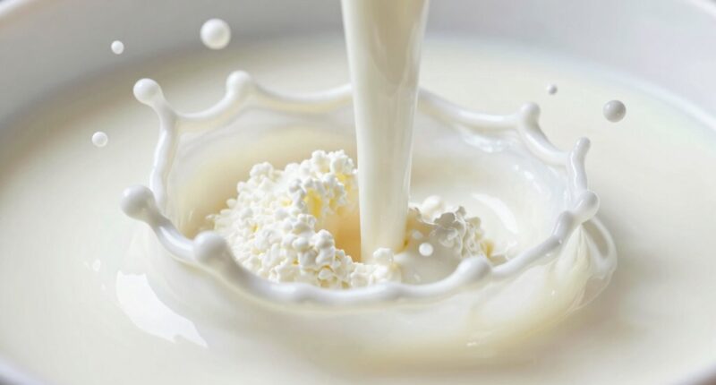 dairy components and processes