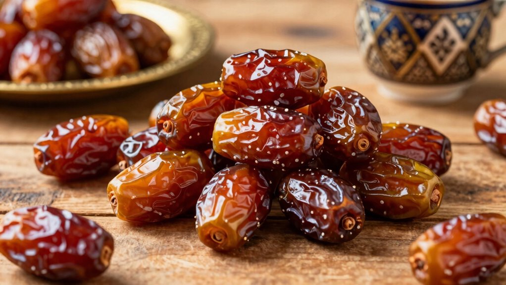 dates symbolize tradition and nourishment