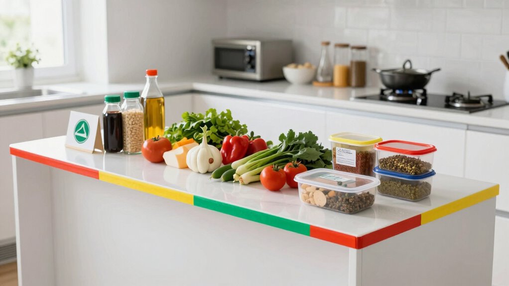 define boundaries prevent cross contamination