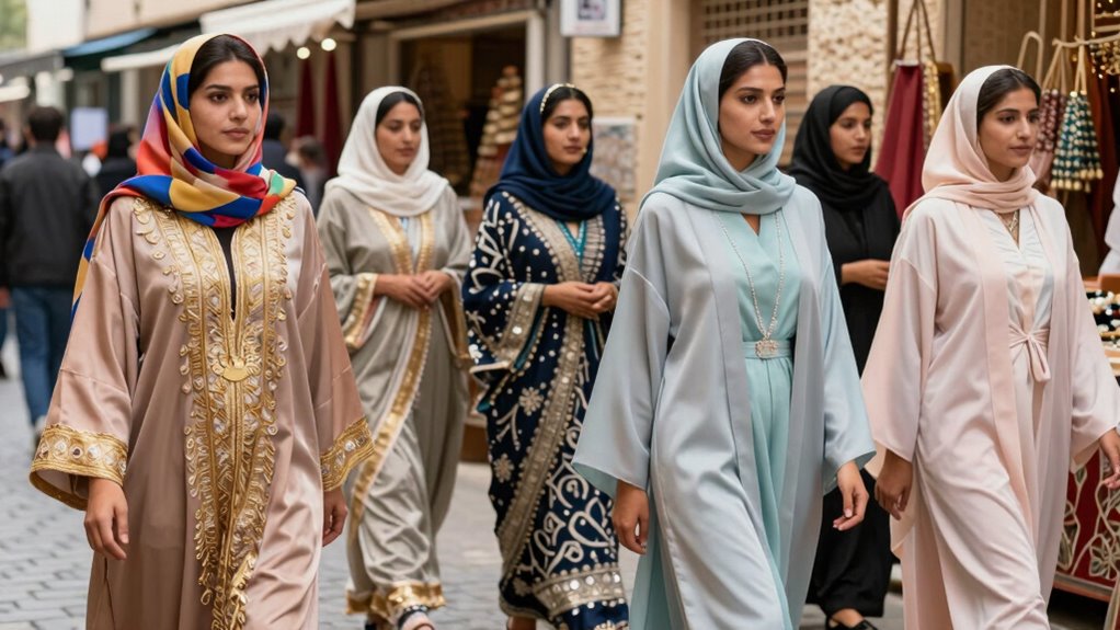 diverse culturally influenced modest fashion
