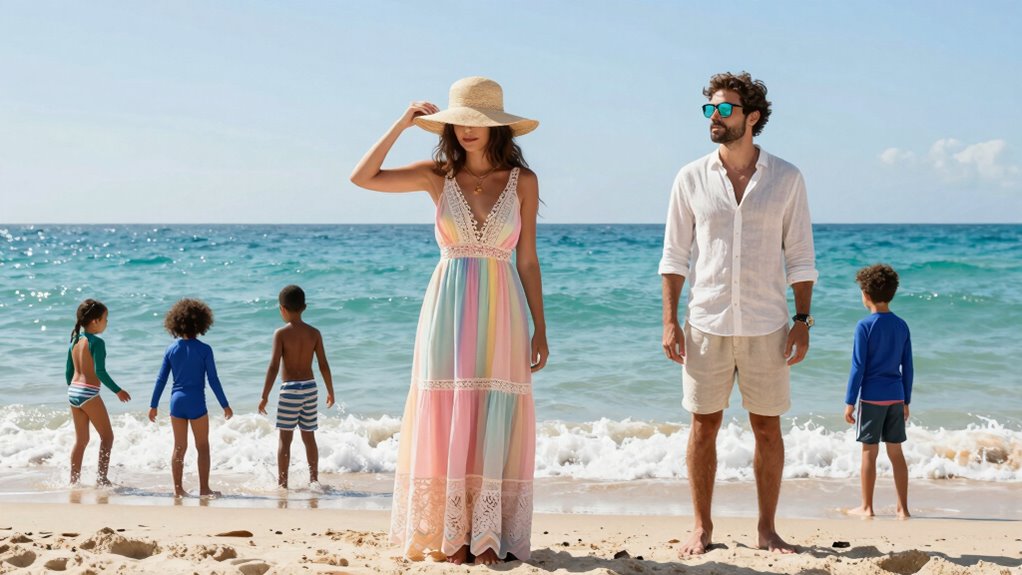 dress modestly and comfortably