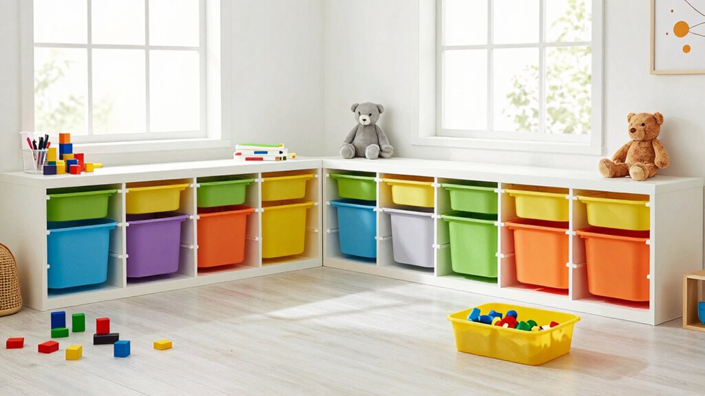 durable organized kids storage