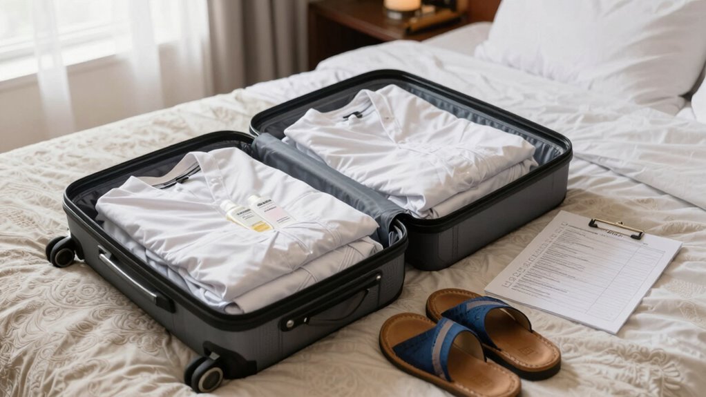 early packing for stress free umrah