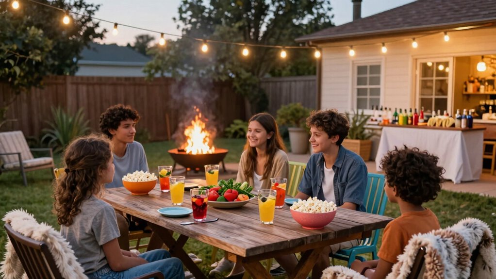 easy outdoor snack ideas