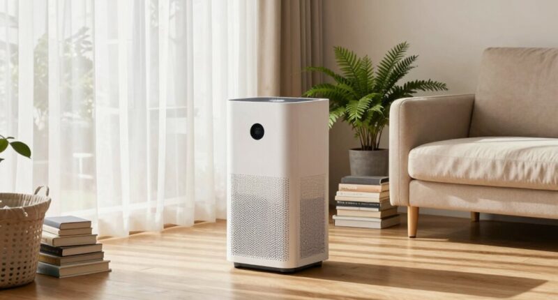 effective air purifier placement