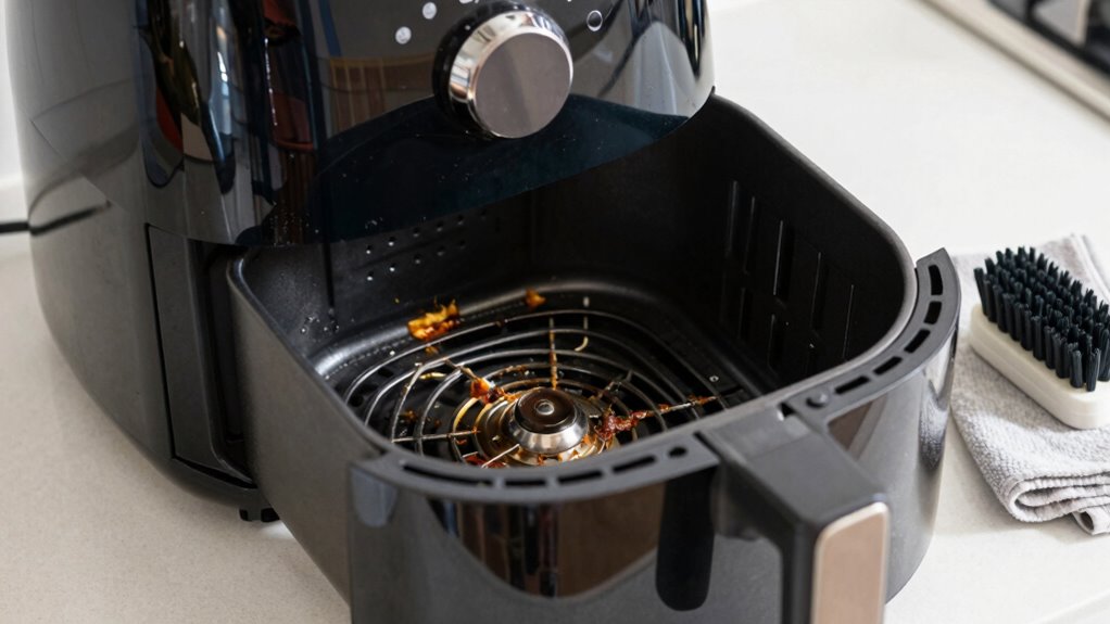 effective grease and residue removal