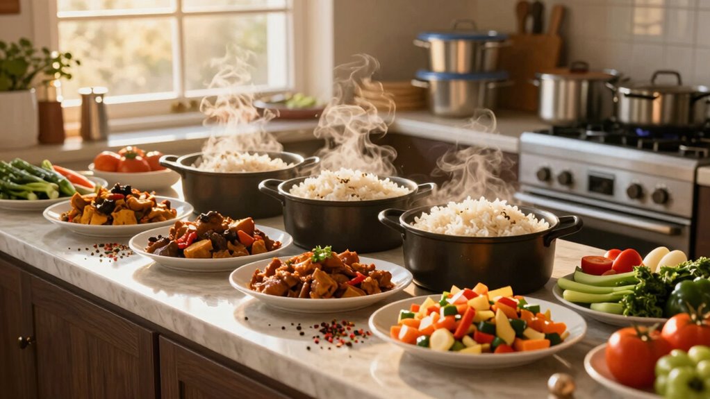 efficient customizable iftar preparation
