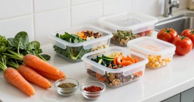 efficient halal meal planning