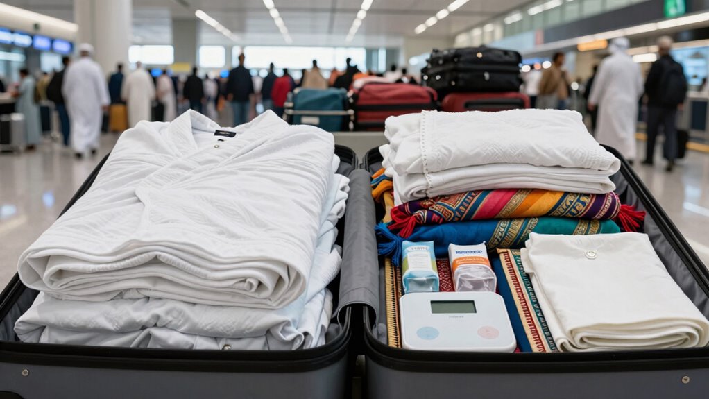 efficient packing for hajj