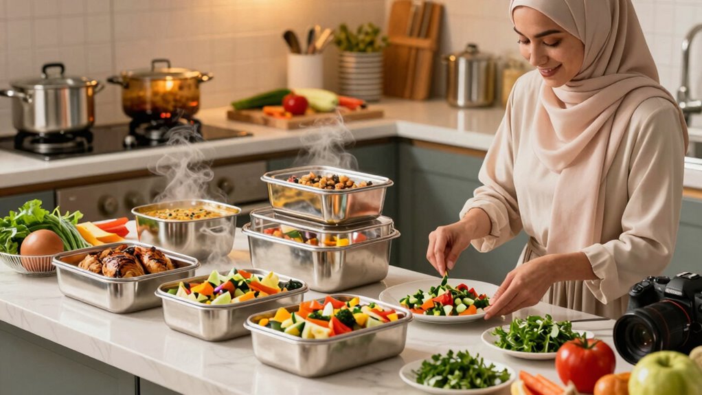efficient ramadan meal preparation