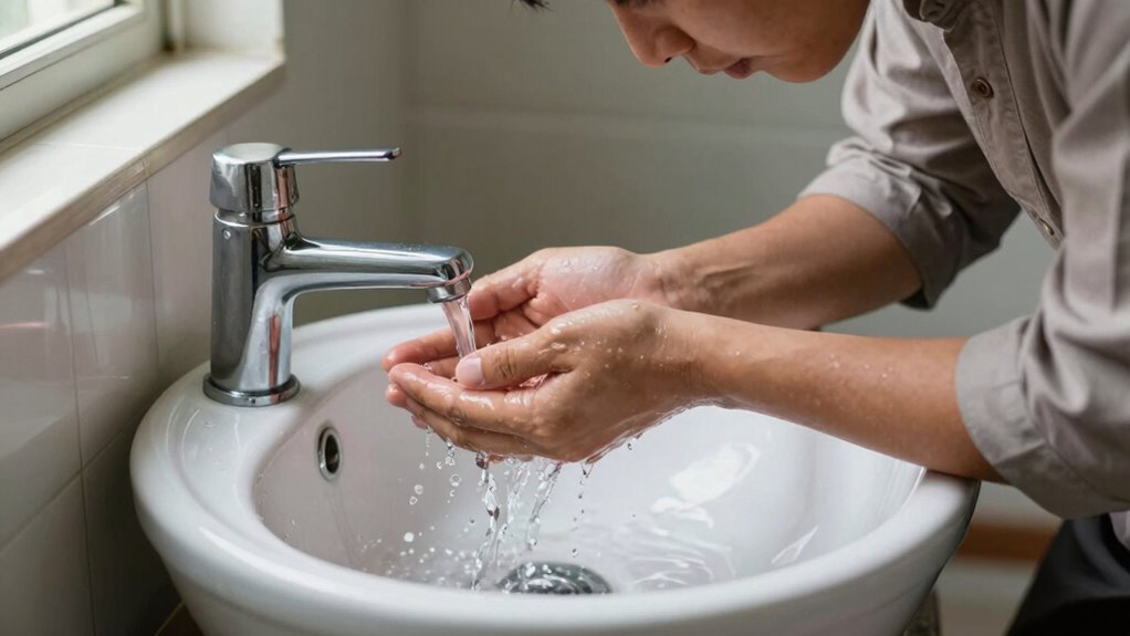 efficient wudu in small spaces