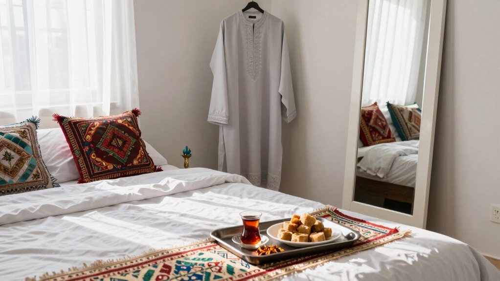 eid morning task checklist