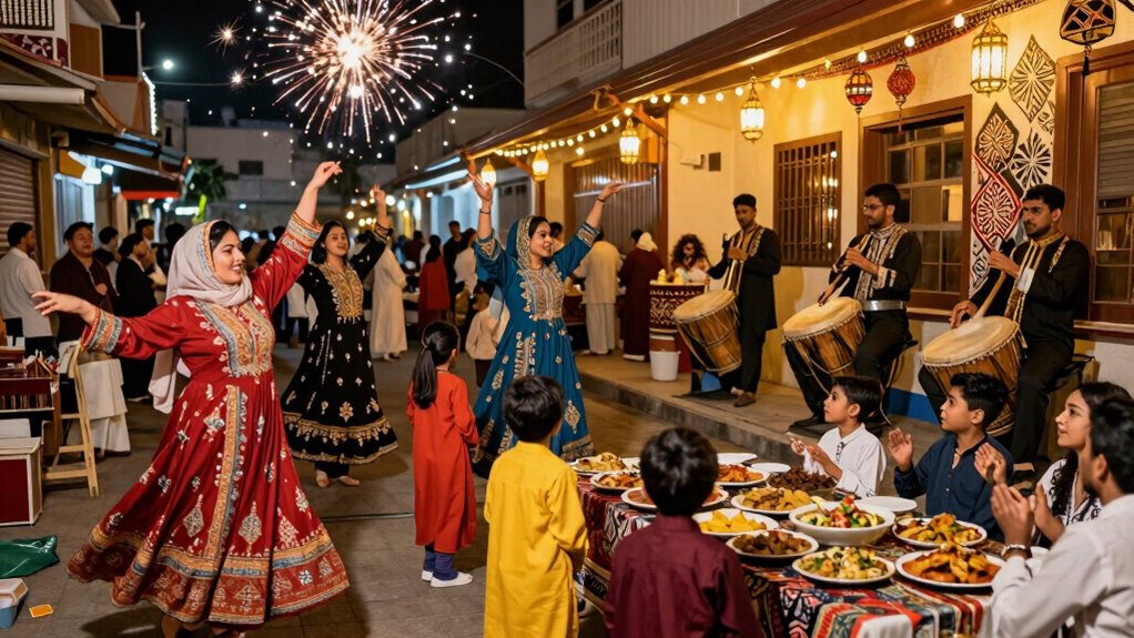 eid music dance entertainment