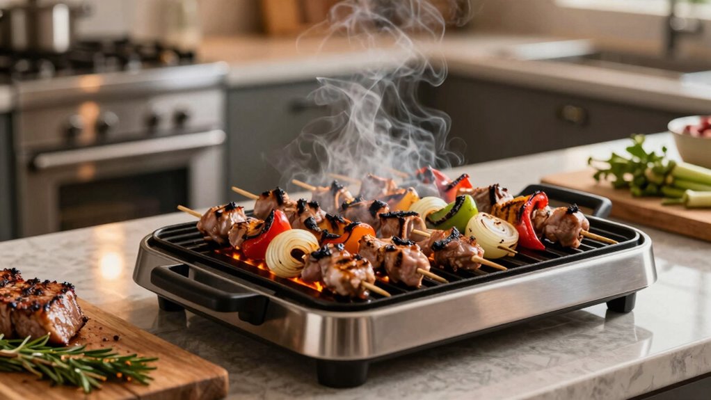enhance flavor through searing