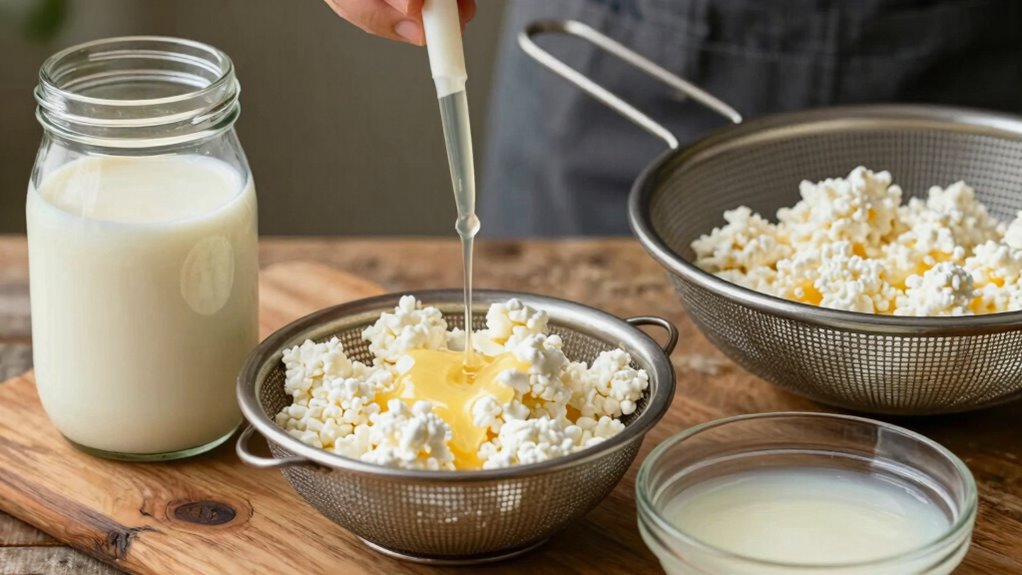 enzymes shape dairy textures