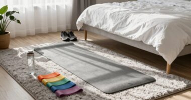 essential at home recovery routine