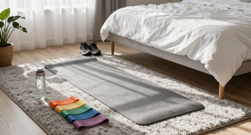 essential at home recovery routine