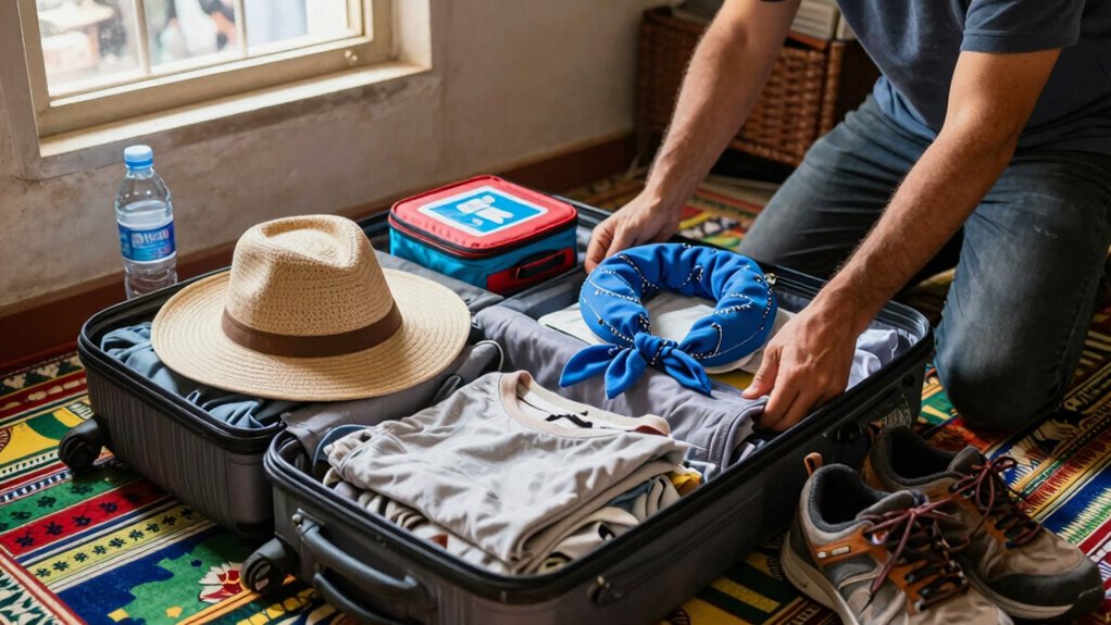 essential hajj packing essentials