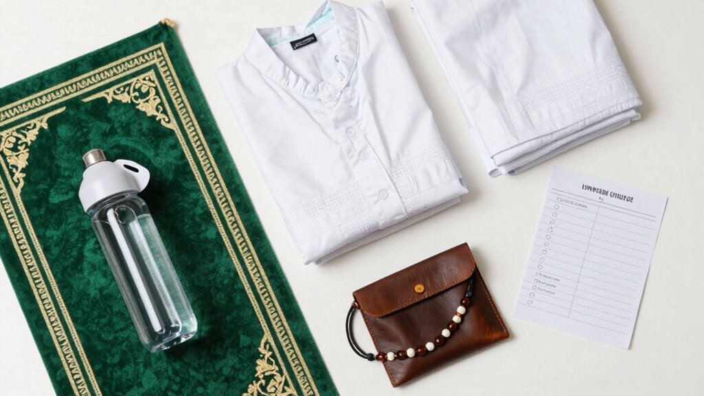 essential pilgrimage packing tips