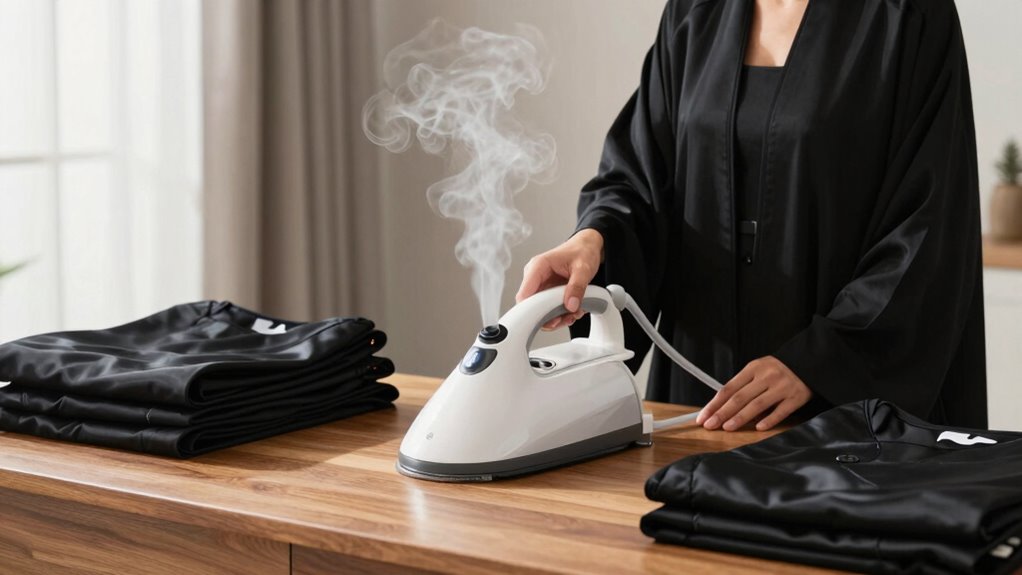 essential travel steamer features