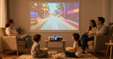 family movie night tradition