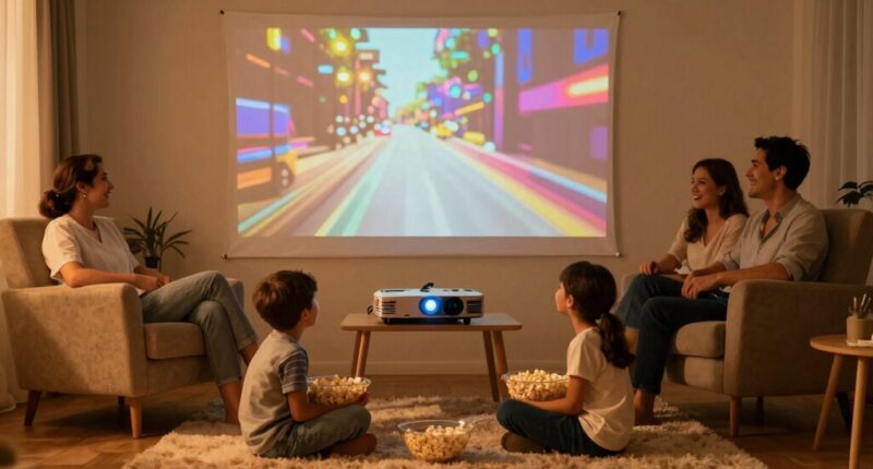 family movie night tradition