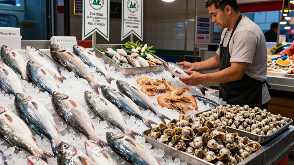 fins and scales permitted