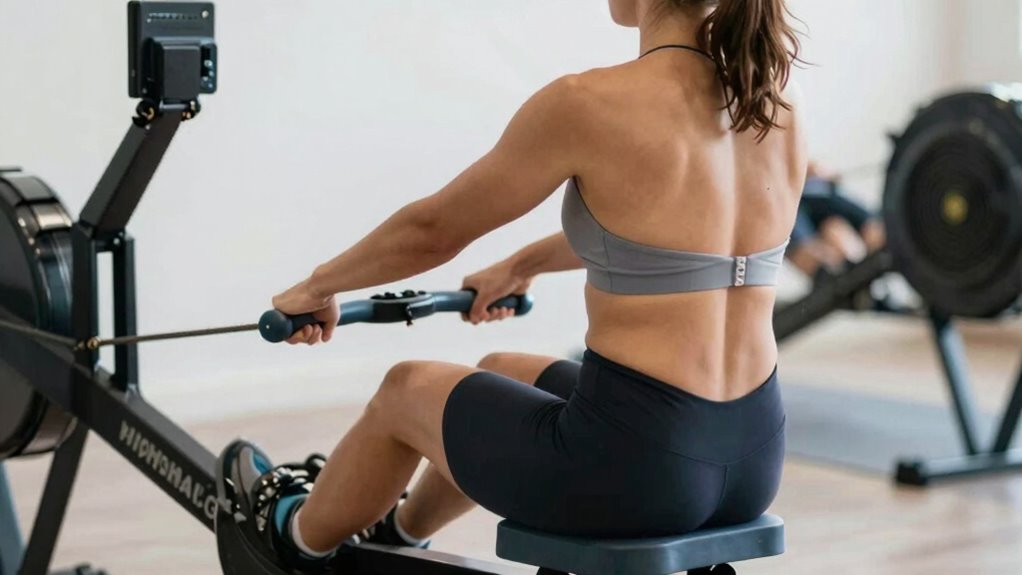 foot placement rhythmic breathing