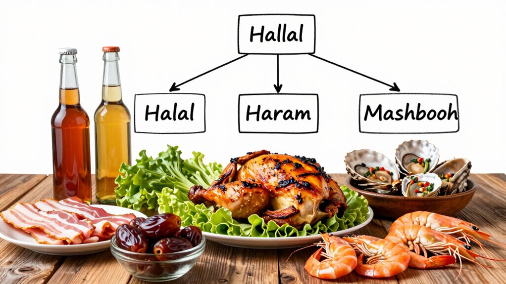 forbidden foods and actions