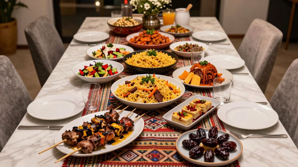 fusion dishes with bold flavors