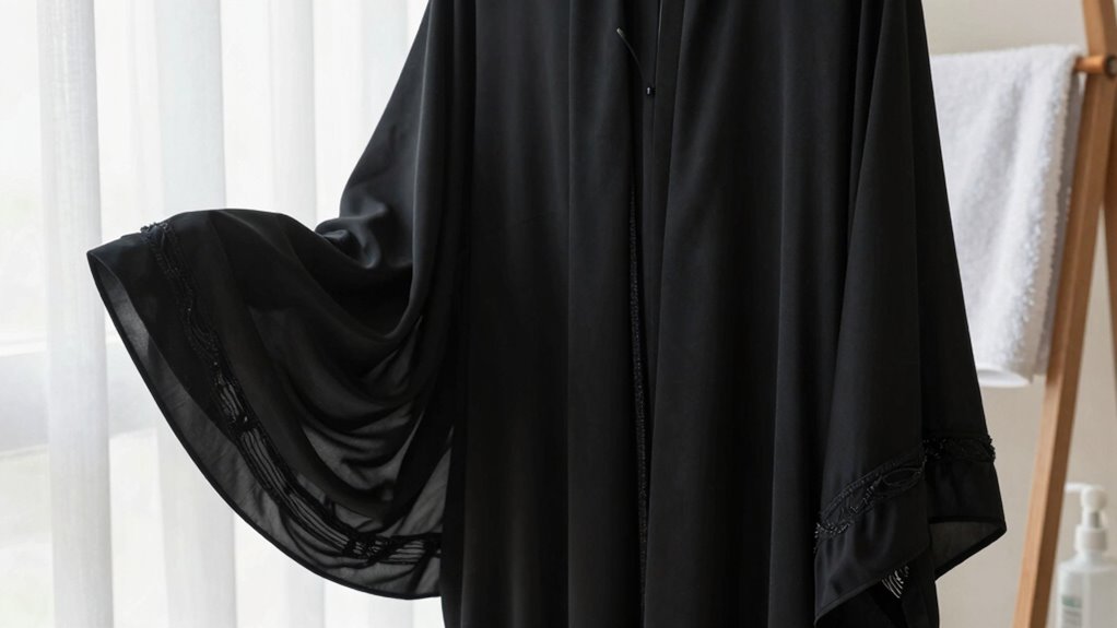 gentle drying preserves fabric