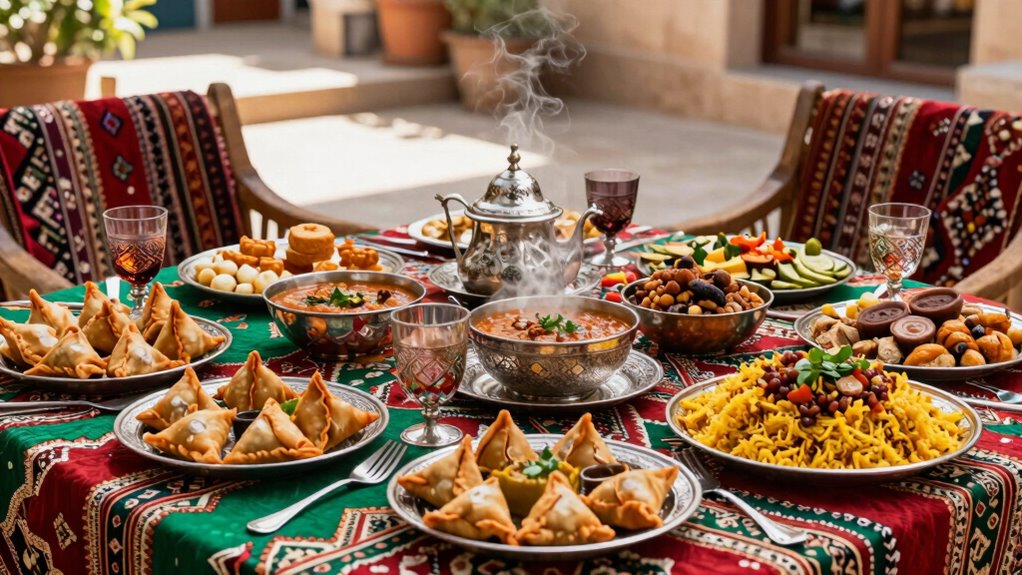global iftar cultural dishes