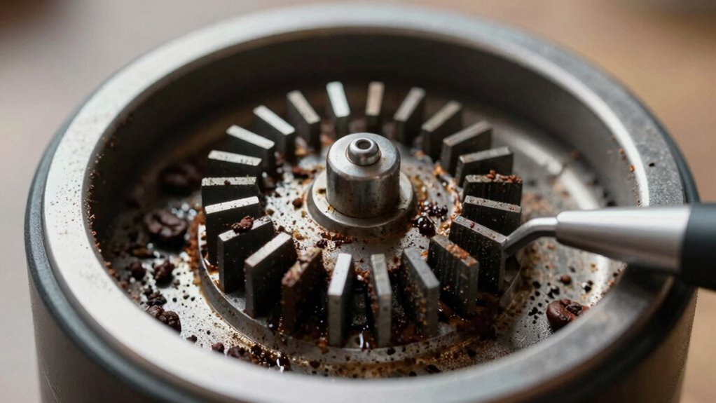 grinder cleaning and maintenance