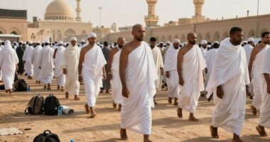 hajj essentials for heat