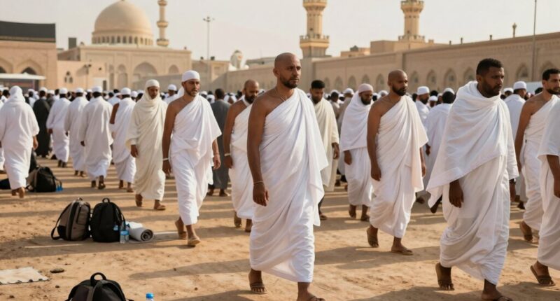 hajj essentials for heat