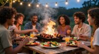 halal bbq cross contact rules