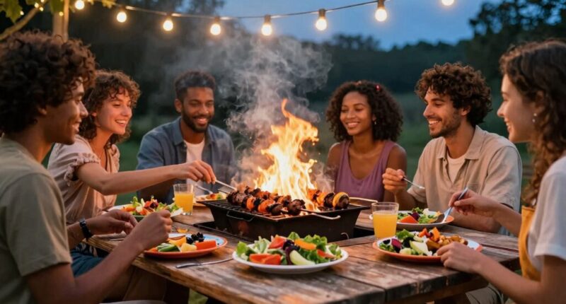 halal bbq cross contact rules