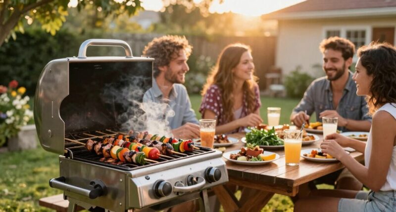 halal bbq night planning