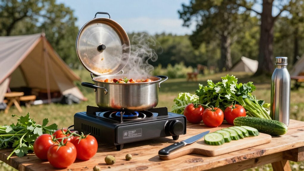 halal camping meal essentials