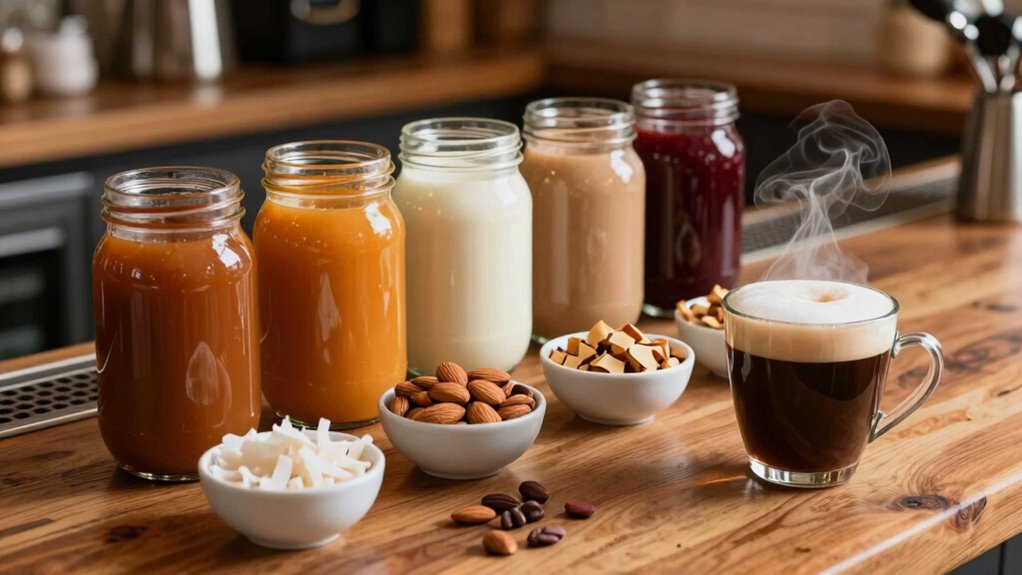 halal friendly coffee toppings guide