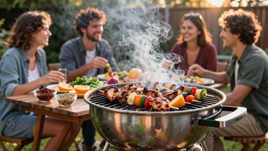 halal grilling with flavor