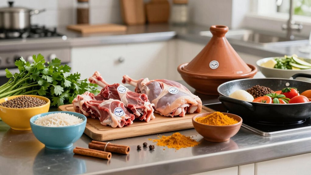 halal ingredients and ethical sourcing